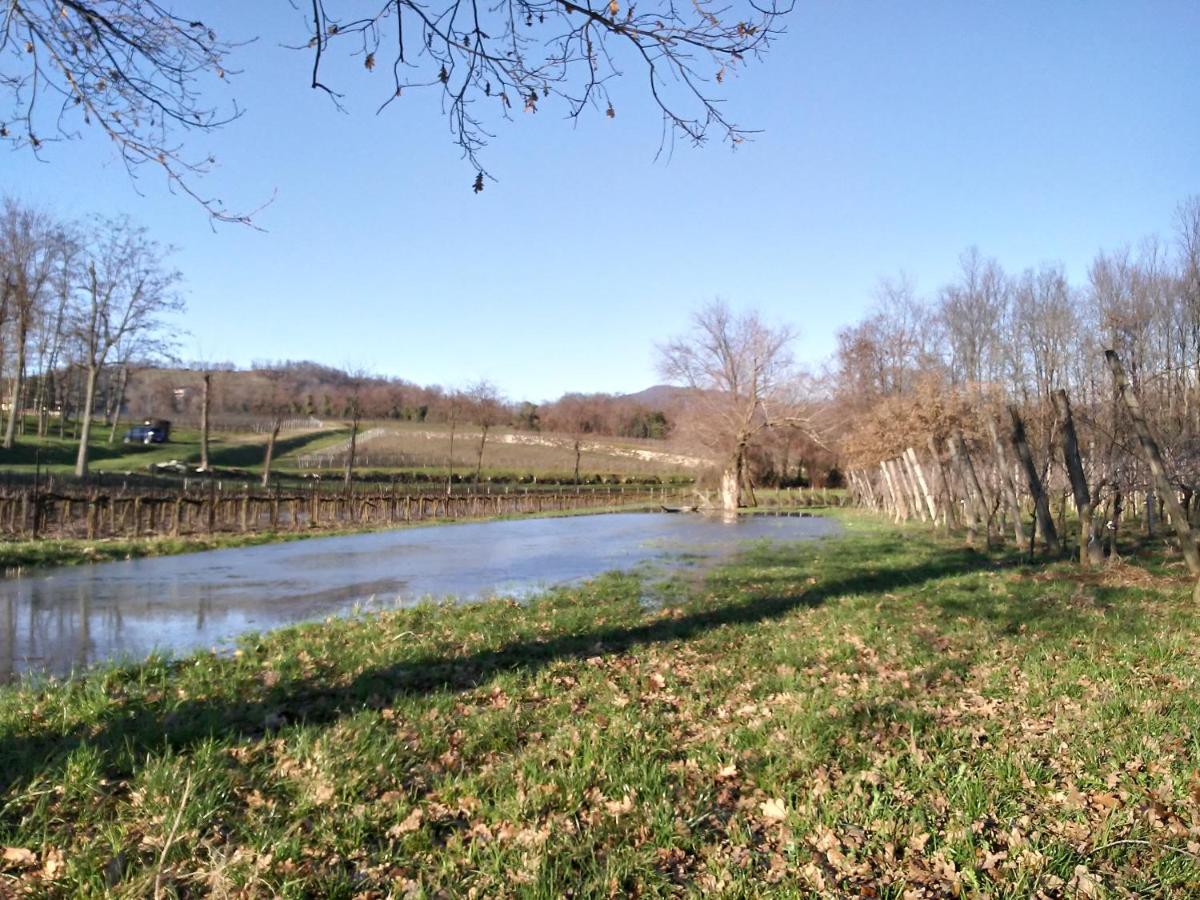 مبيت وإفطار Passirano Cascina San Martino المظهر الخارجي الصورة